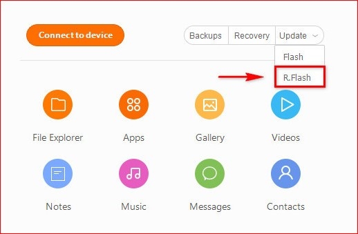 Hướng dẫn up ROM bằng Mi PC Suite 6