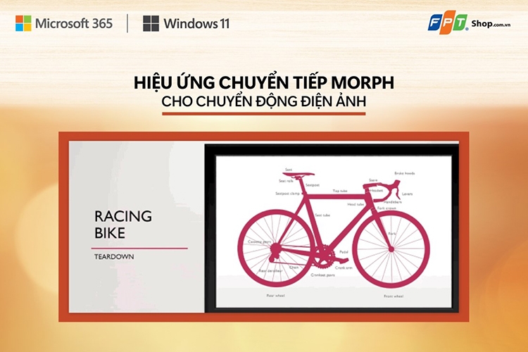 7. Hiệu ứng chuyển tiếp Morph cho chuyển động điện ảnh