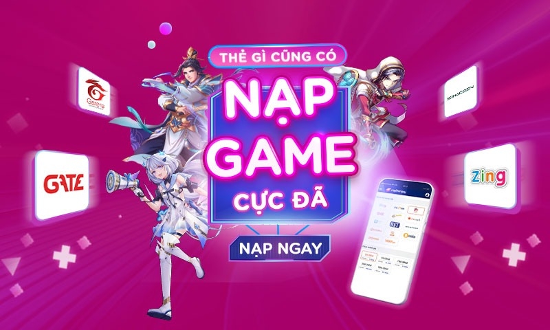 Cách mua thẻ Garena, thẻ Zing thanh toán bằng ví MoMo 7