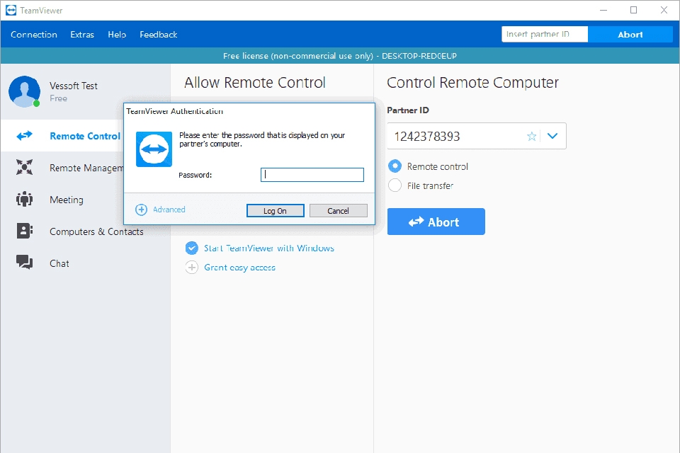 Hướng dẫn sử dụng TeamViewer