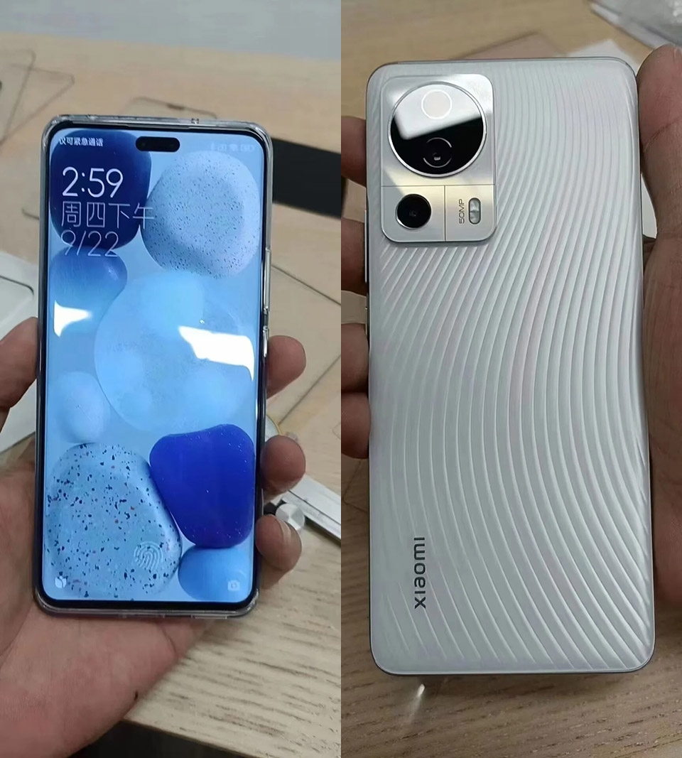 Ảnh thực tế Xiaomi CIVI 2 Ảnh thực tế Xiaomi CIVI 2