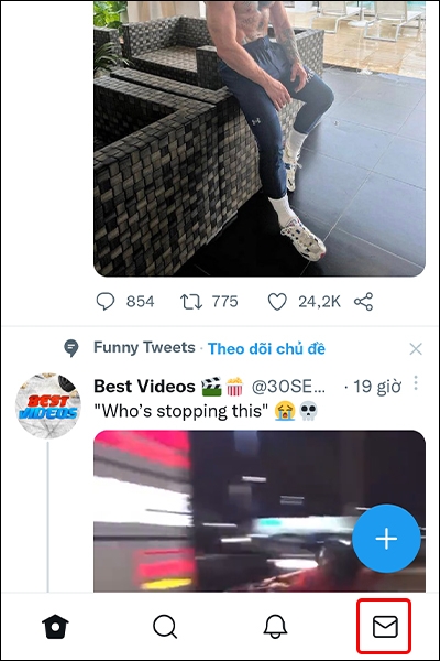 Cách ghim các tin nhắn quan trọng của bạn trên Twitter bằng điện thoại