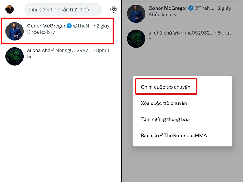 Cách ghim các tin nhắn quan trọng của bạn trên Twitter bằng điện thoại
