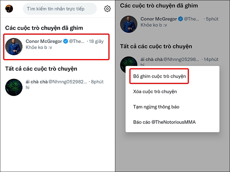 Cách ghim các tin nhắn quan trọng của bạn trên Twitter bằng điện thoại