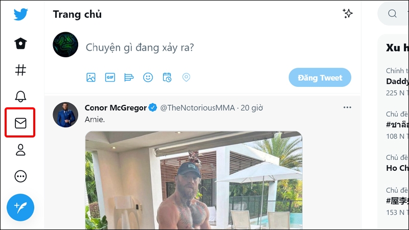 Cách ghim các tin nhắn quan trọng của bạn trên Twitter bằng máy tính