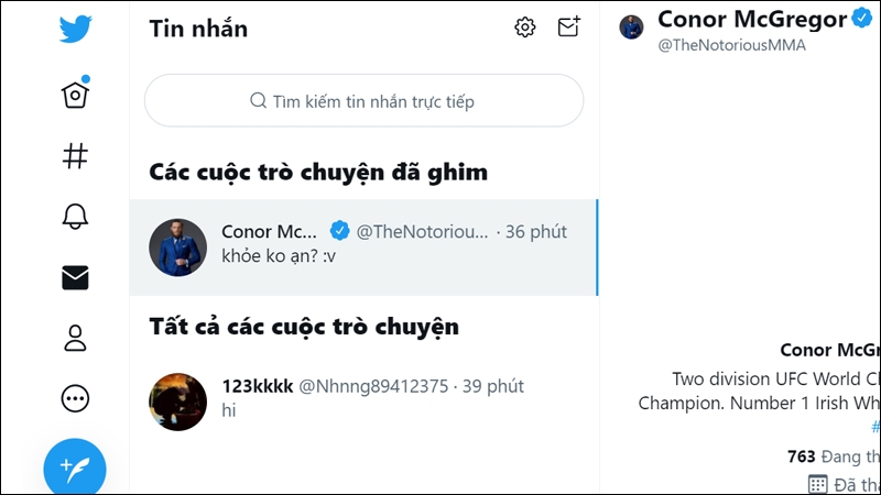 Cách ghim các tin nhắn quan trọng của bạn trên Twitter bằng máy tính