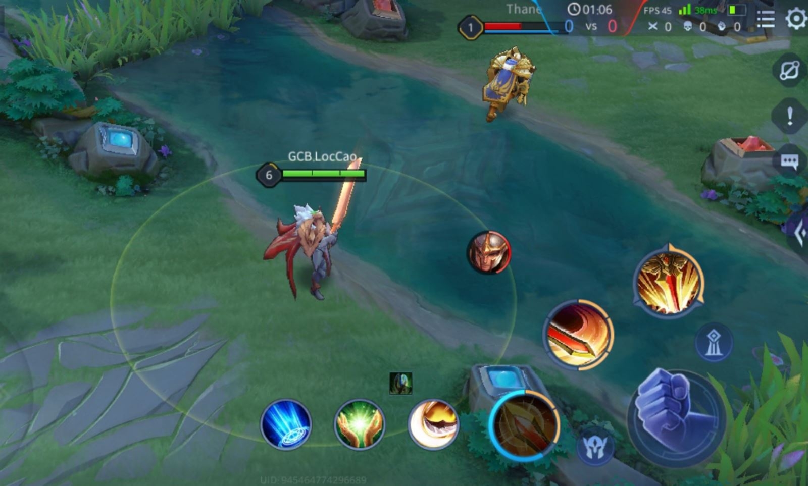 Hướng dẫn chơi Arthur trở thành đỡ đòn bền bỉ nhất