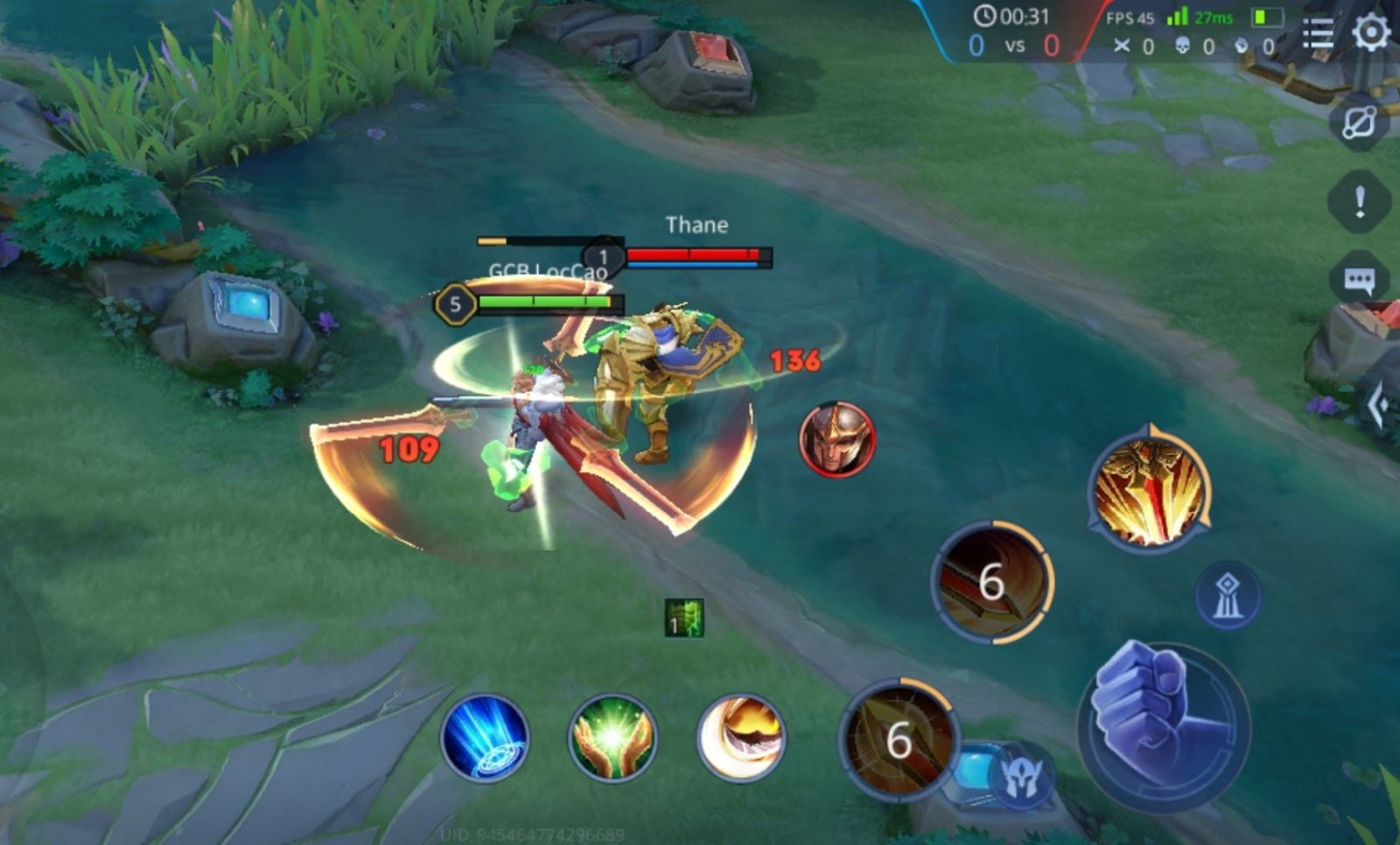 Hướng dẫn chơi Arthur trở thành đỡ đòn bền bỉ nhất