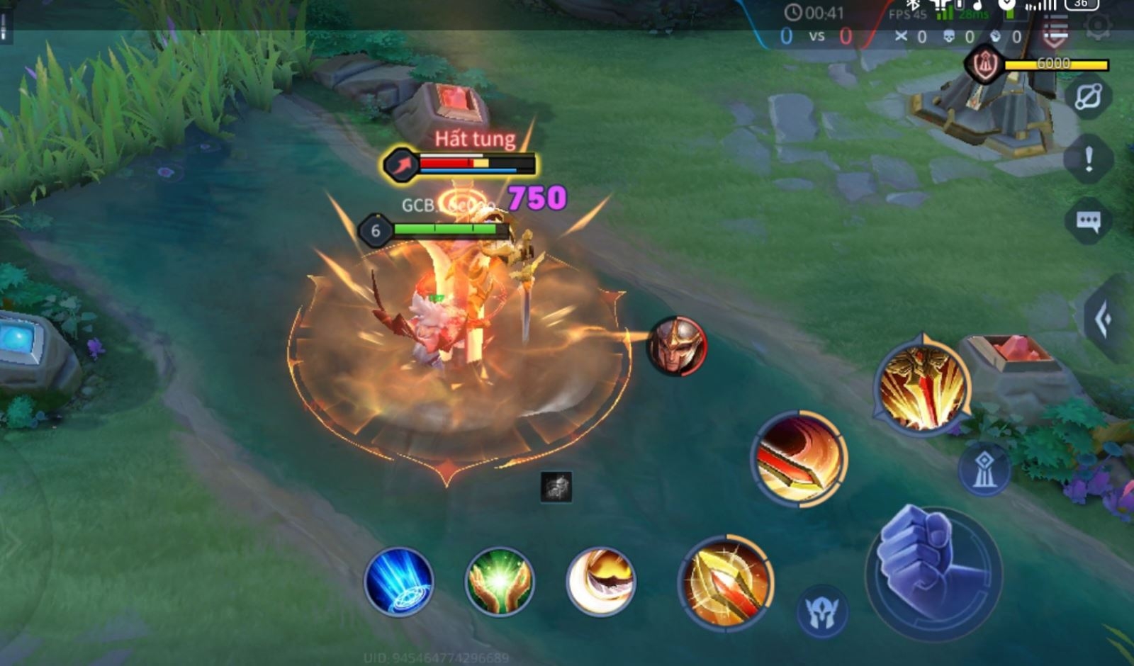 Hướng dẫn chơi Arthur trở thành đỡ đòn bền bỉ nhất