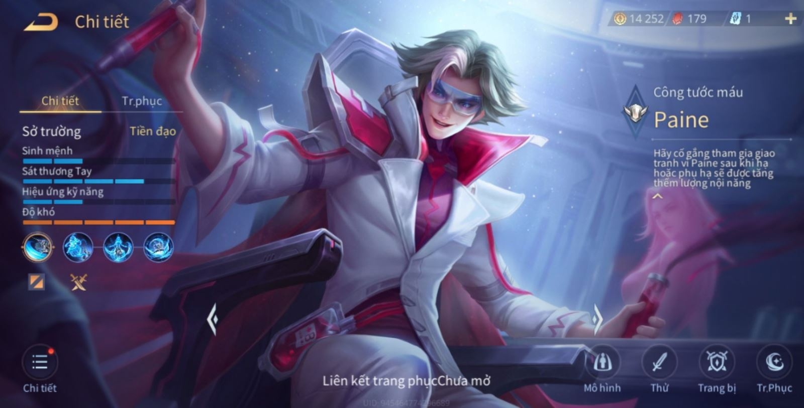 Hướng dẫn chơi để trở thành best Paine