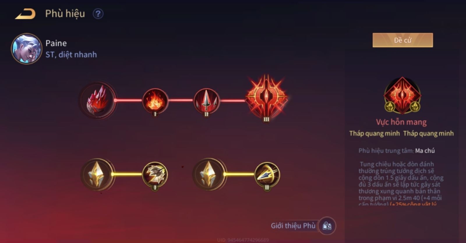 Hướng dẫn chơi để trở thành best Paine