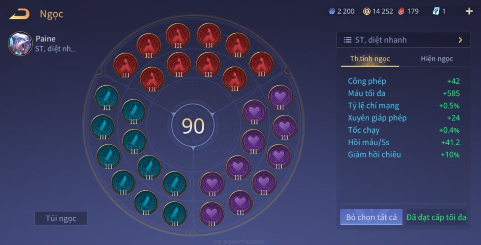 Hướng dẫn chơi để trở thành best Paine