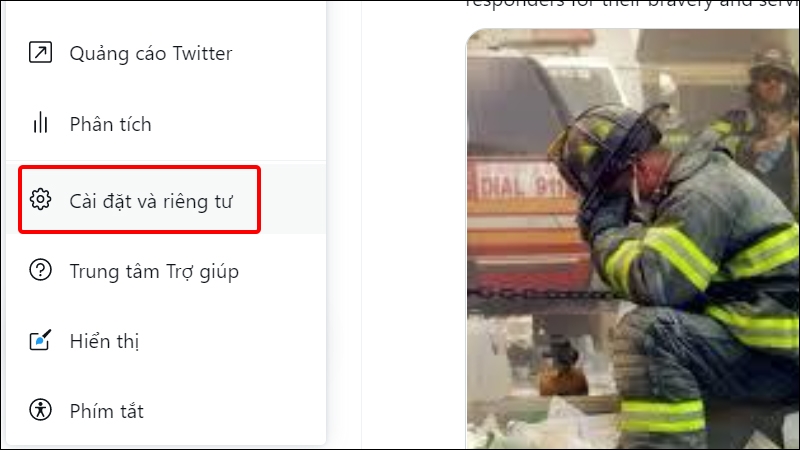 Cách ẩn các nội dung hiển thị nhạy cảm trên ứng dụng Twitter bằng máy tính