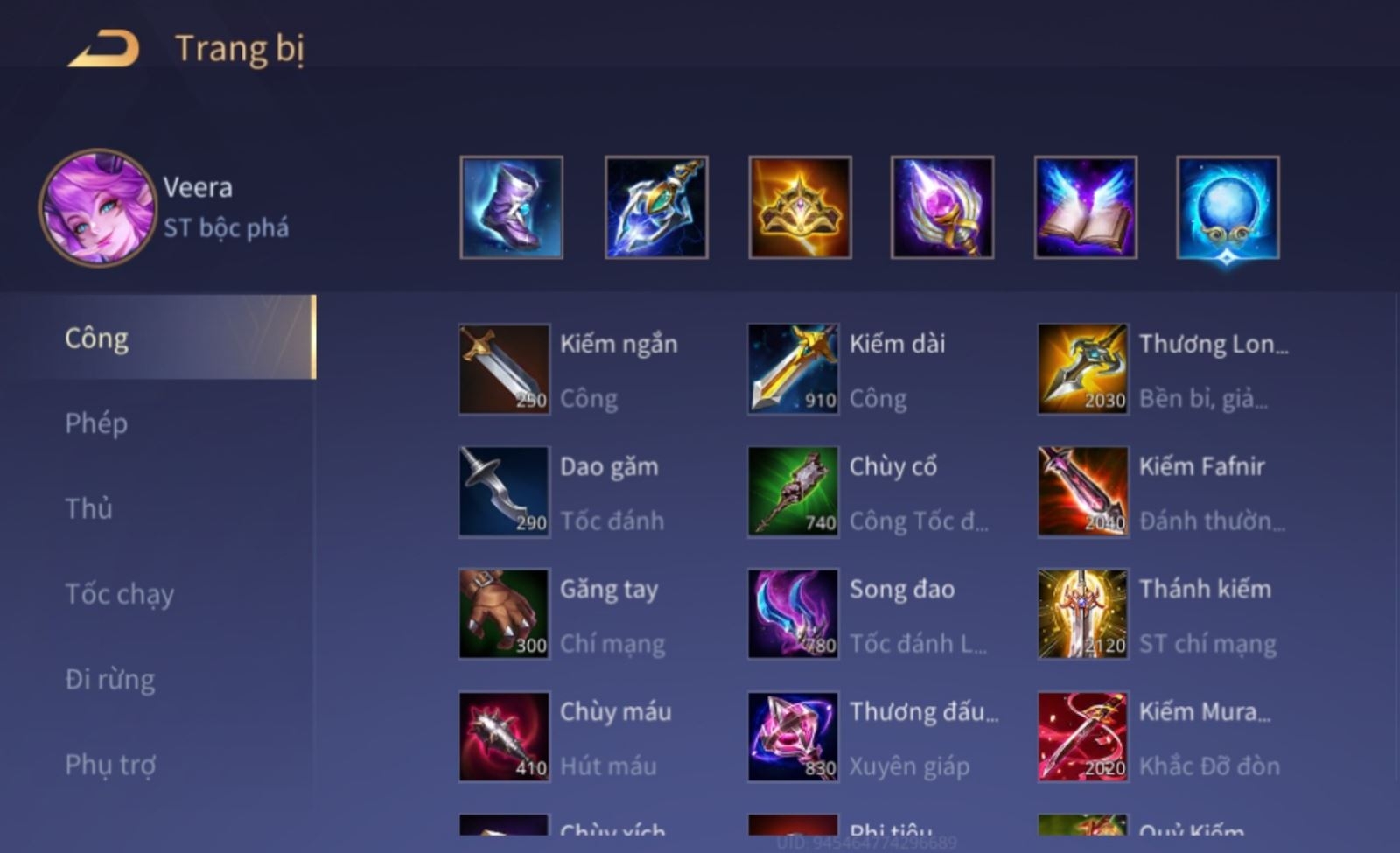 Cách chơi Veera thả tim là có mạng