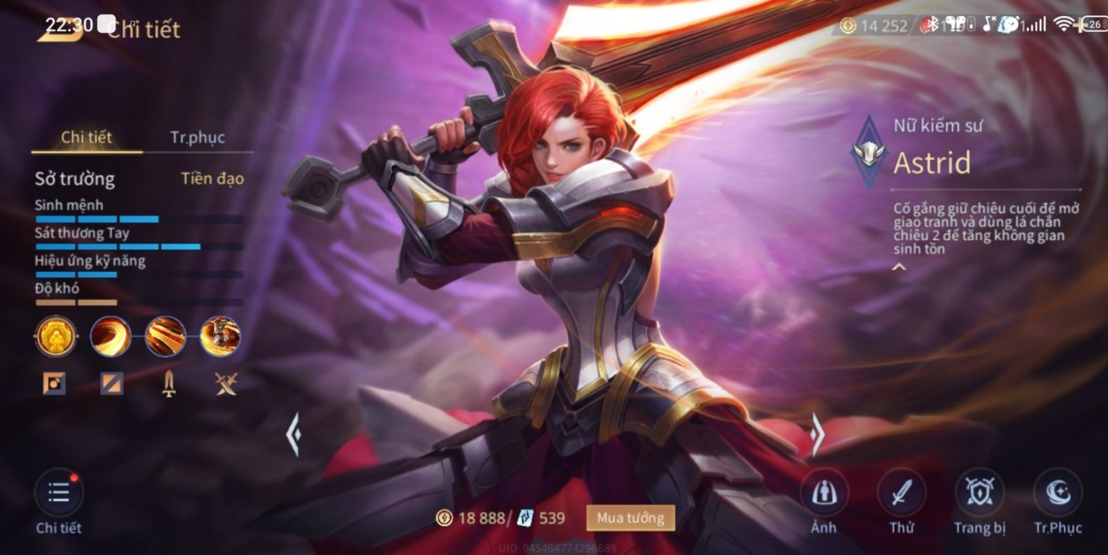 Hướng dẫn chơi Astrid: "Giáo án" hoàn hảo dành cho người mới chơi