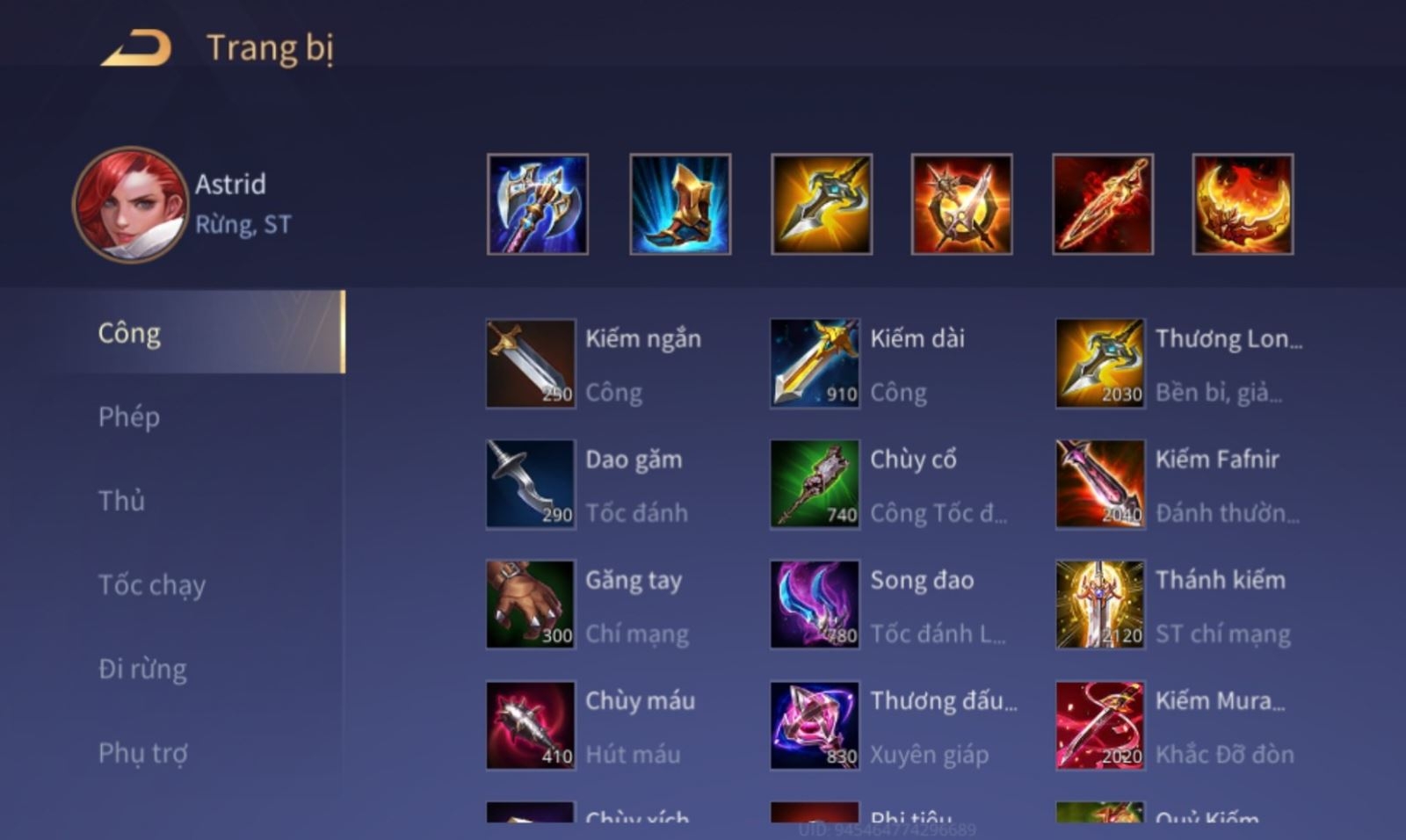 Hướng dẫn chơi Astrid: "Giáo án" hoàn hảo dành cho người mới chơi