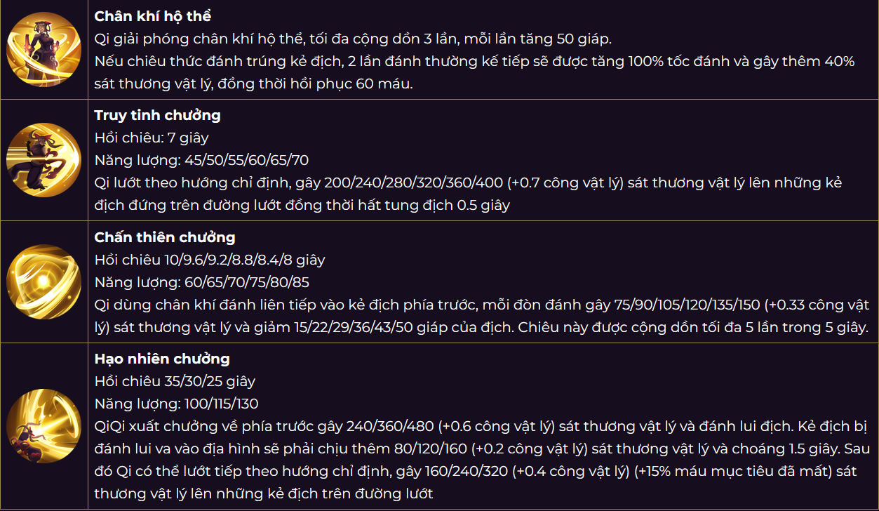 Hướng dẫn cách chơi Qi đi đường top cực đơn giản và hiệu quả (2)