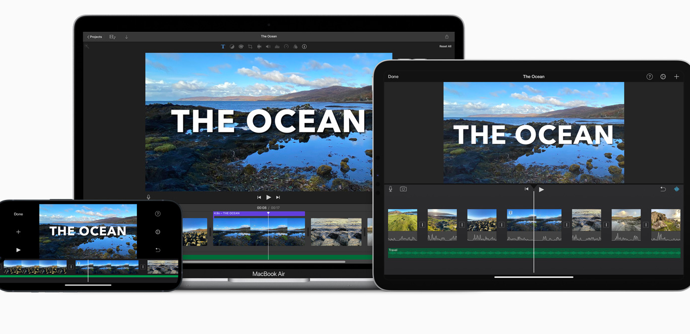 Đặc quyền khi sử dụng iMovie dành cho người dùng Apple
