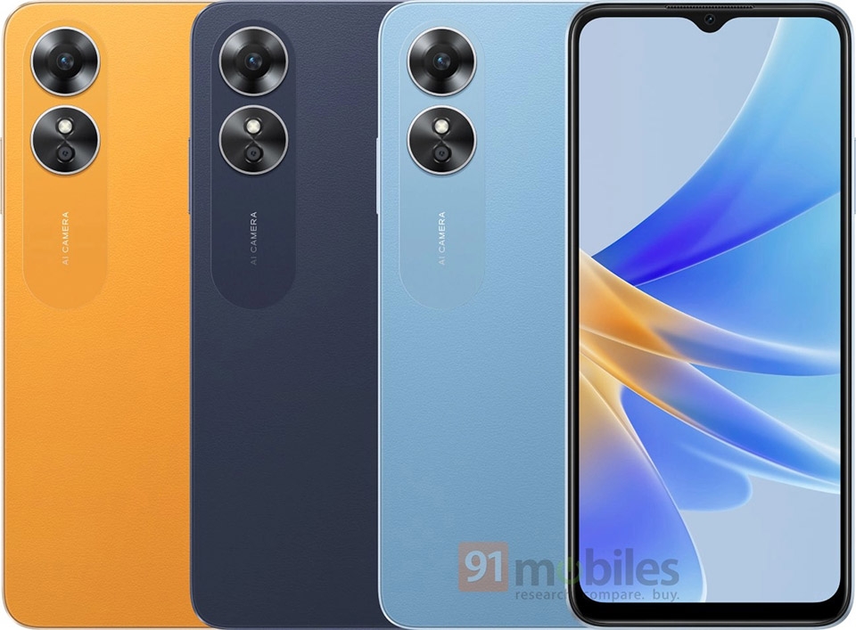 OPPO A17 (ảnh 2)