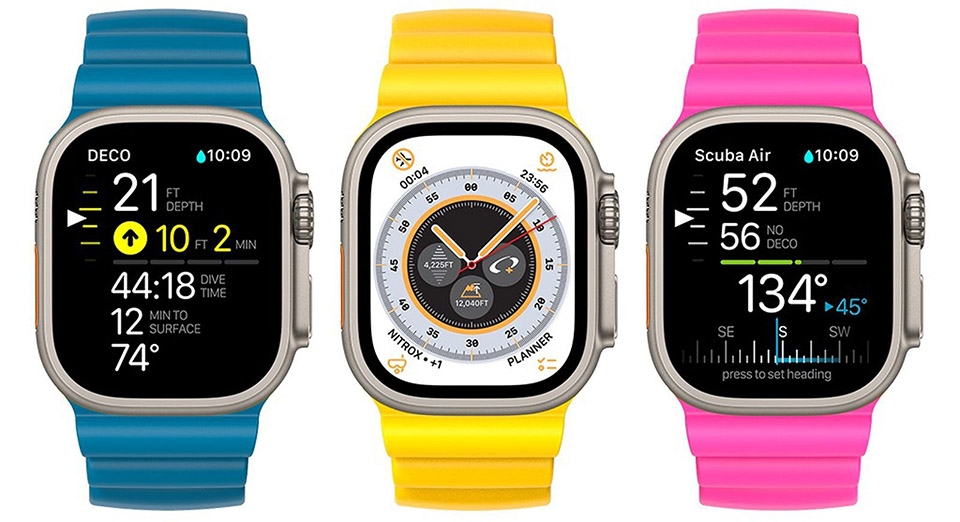 Tính năng Apple Watch UItra (ảnh 5)