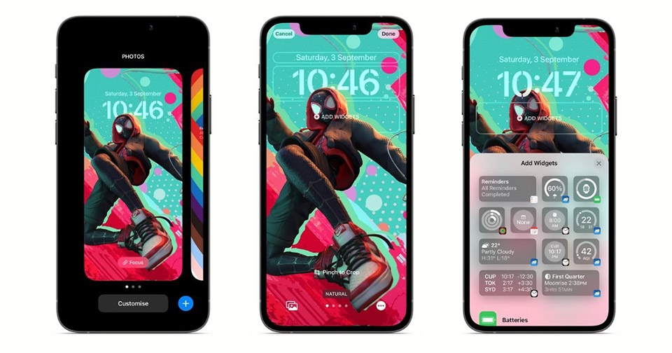 Cài đặt iOS 16 (ảnh 1) 9 cài đặt iOS 16 mà bạn nên thay đổi khi vừa cập nhật