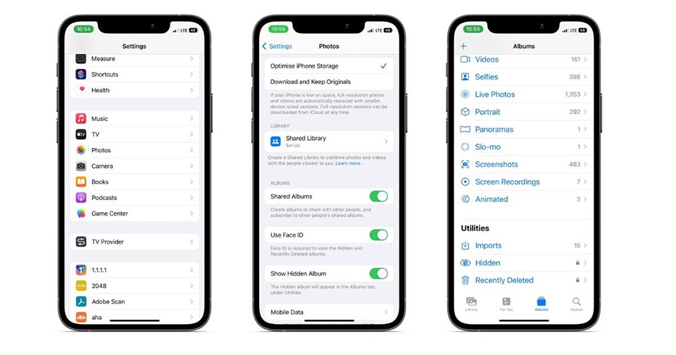 Cài đặt iOS 16 (ảnh 4) Cài đặt iOS 16 (ảnh 4)