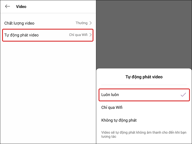Hướng dẫn thay đổi chất lượng video trên Zing MP3