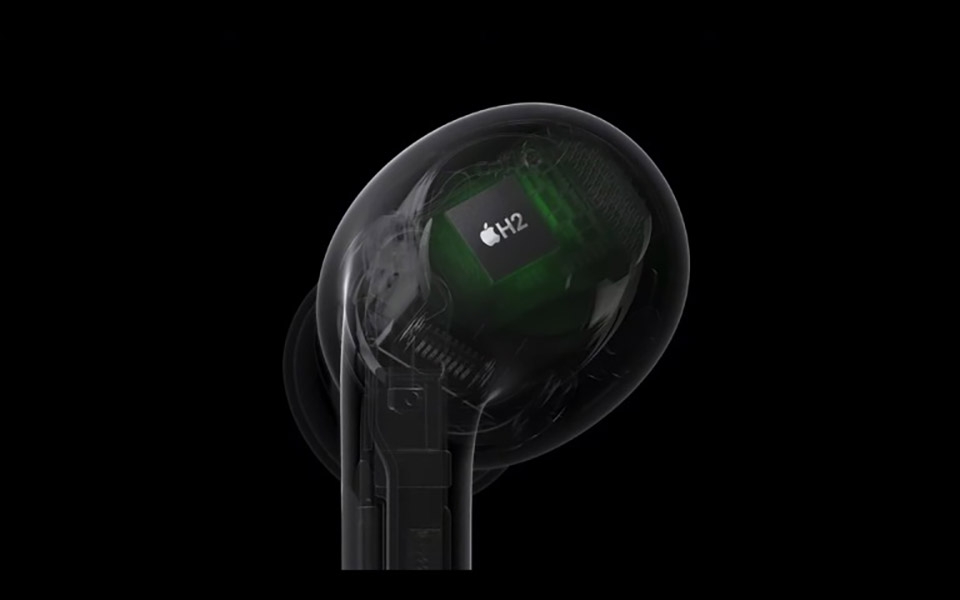 So sánh AirPods Pro 2 và AirPods 3 (ảnh 3)