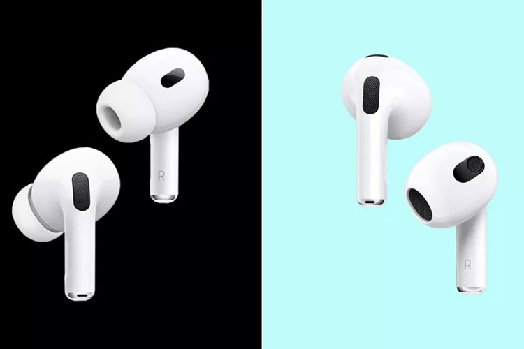 So sánh AirPods Pro 2 và AirPods 3 (ảnh 1)