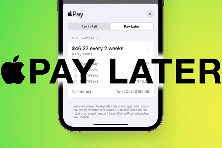 Apple Pay Later có thể bị trì hoãn đến năm 2023