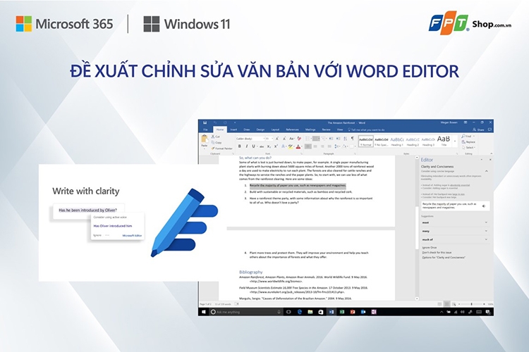 Viết bằng giọng nói với Word Dictate