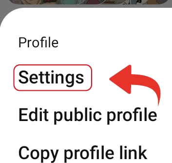 Cách đổi mật khẩu Pinterest trên điện thoại