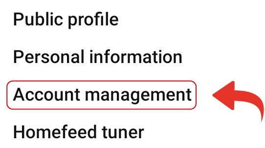 Cách đổi mật khẩu Pinterest trên điện thoại