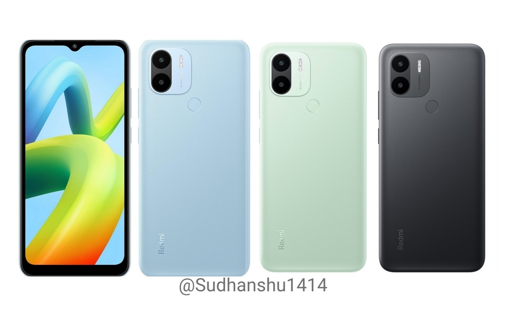Ảnh Render của Redmi A1+