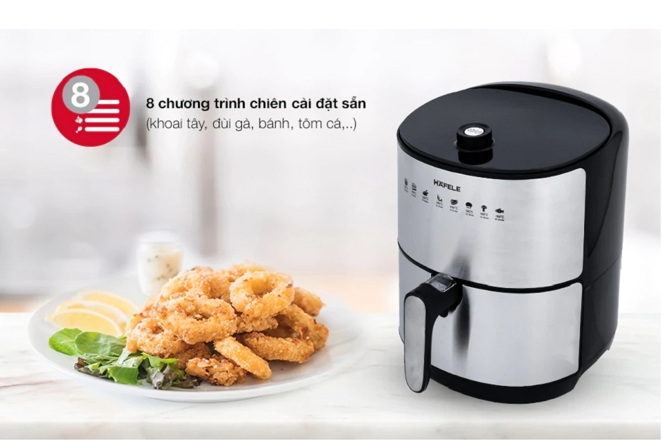 Nồi chiên không dầu Hafele 3.2 lít AF-68A