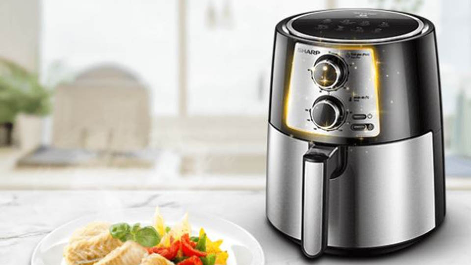 Nồi chiên không dầu Sharp KF-AF42MV-ST