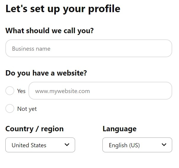 Cách tạo tài khoản doanh nghiệp trên Pinterest (Ảnh 1)