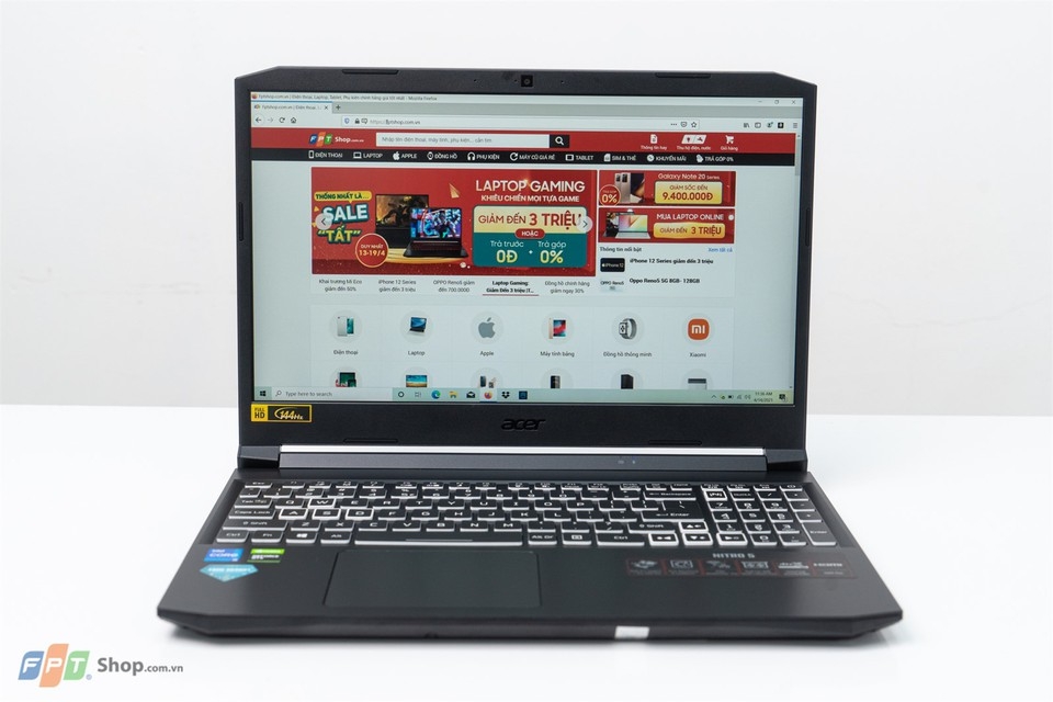 Đánh giá Acer Nitro 5 AN515 2021