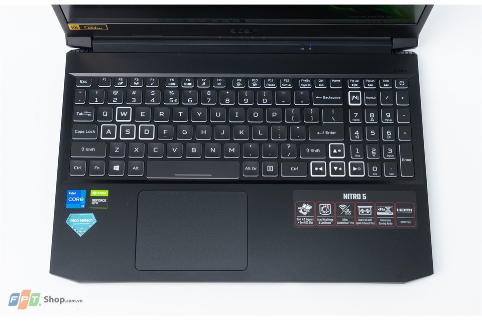 Đánh giá Acer Nitro 5 AN515 2021