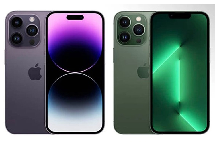 So sánh iPhone 14 Pro và iPhone 13 Pro 2
