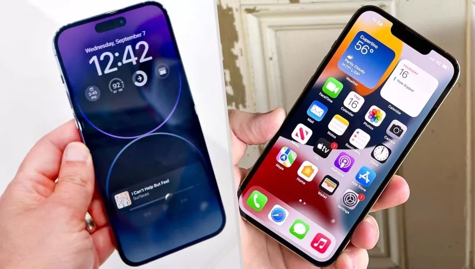 So sánh iPhone 14 Pro và iPhone 13 Pro