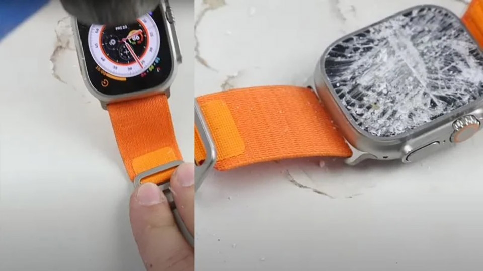 Tra tấn Apple Watch Ultra (ảnh 2) Tra tấn Apple Watch Ultra (ảnh 2)