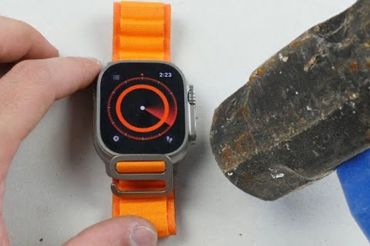 Tra tấn Apple Watch Ultra (ảnh 1) Tra tấn Apple Watch Ultra (ảnh 1)