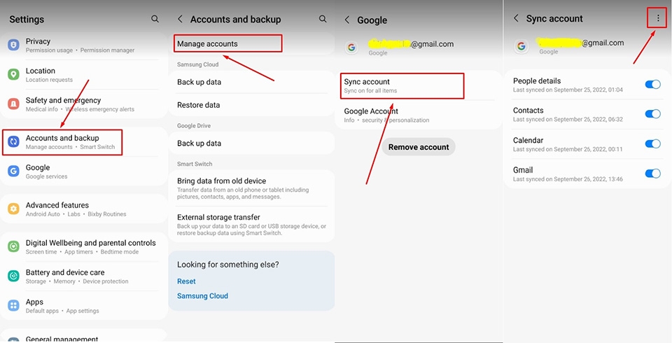 Lỗi đồng bộ hóa trên Android - Ảnh 05 Lỗi đồng bộ hóa trên Android - Ảnh 05