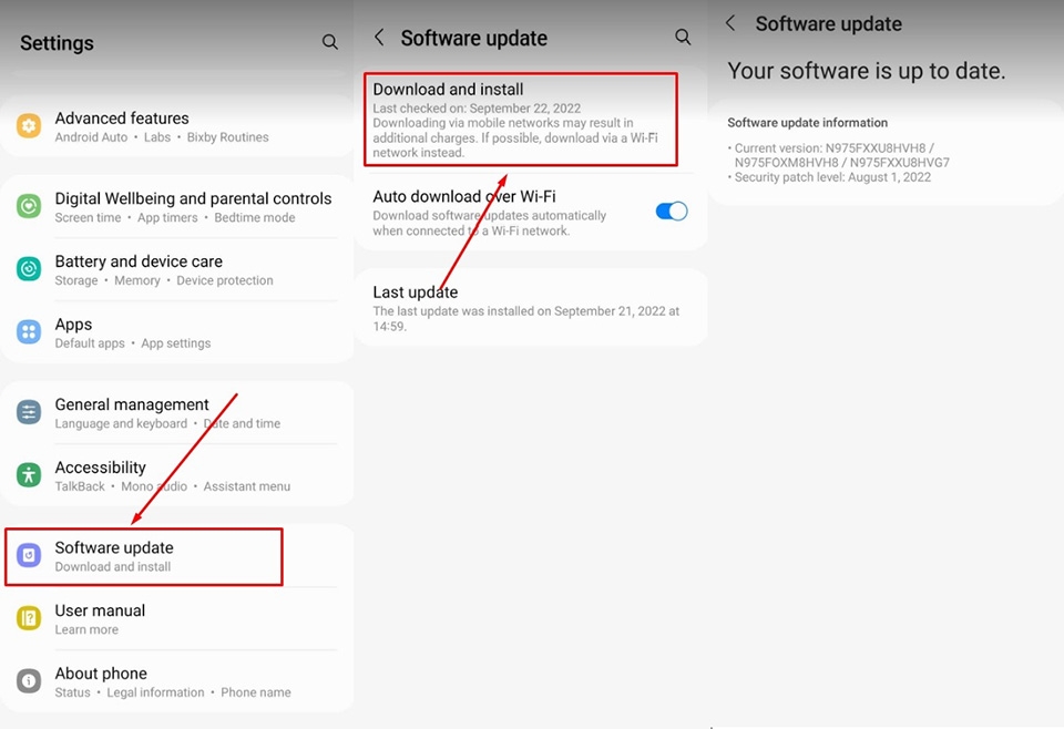Lỗi đồng bộ hóa trên Android - Ảnh 06 Lỗi đồng bộ hóa trên Android - Ảnh 06