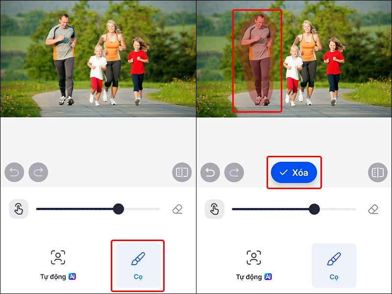 Hướng dẫn xóa vật thể thừa cùng với SnapEdit