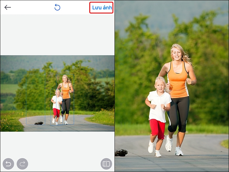 Hướng dẫn xóa vật thể thừa cùng với SnapEdit