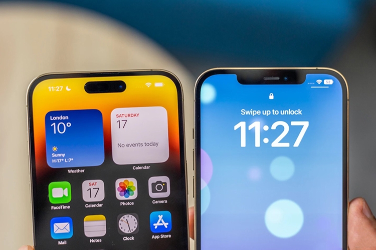 So sánh iPhone 14 Pro Max và iPhone 12 Pro Max 3