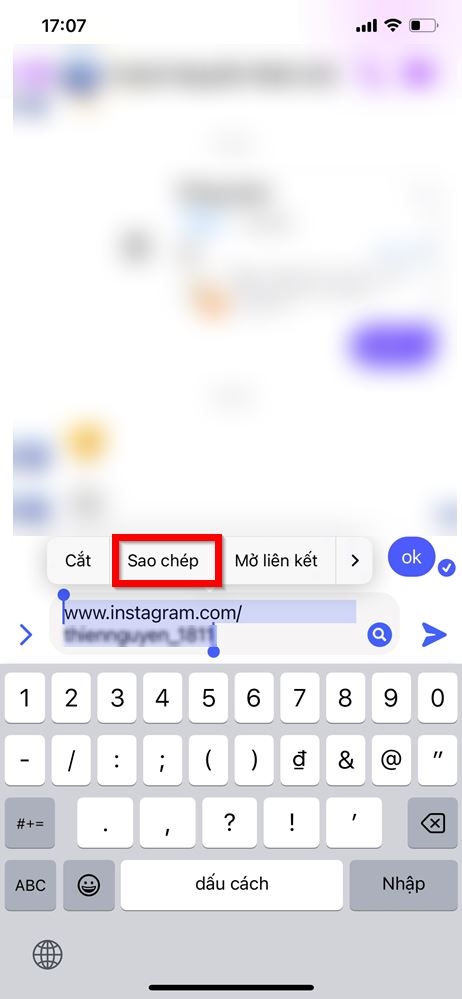 Cách lấy link Instagram trên điện thoại (Ảnh 2)