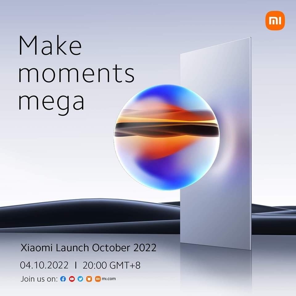 Poster Xiaomi 12T series